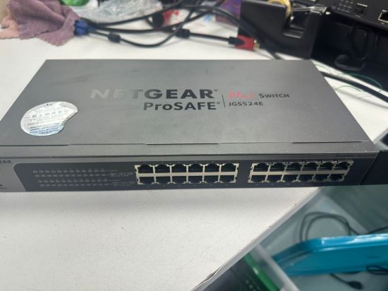 Picture of Netgear ProSafe Plus JGS524E 24 Port Ethernet Switch (✌️✌️)