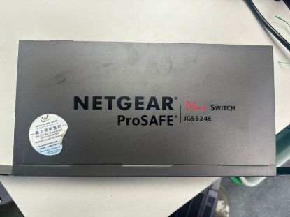 圖片 Netgear ProSafe Plus JGS524E 24 Port Ethernet Switch (✌️✌️)