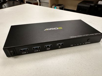 圖片 AIMOS 4 Port USB, HDMI KVM Switch (✌️✌️)