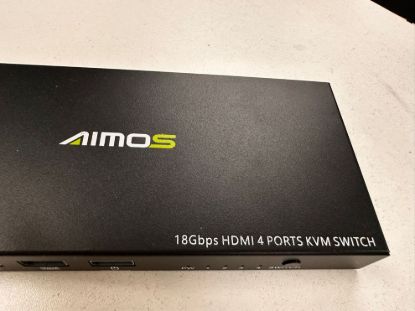 圖片 AIMOS 4 Port USB, HDMI KVM Switch (✌️✌️)
