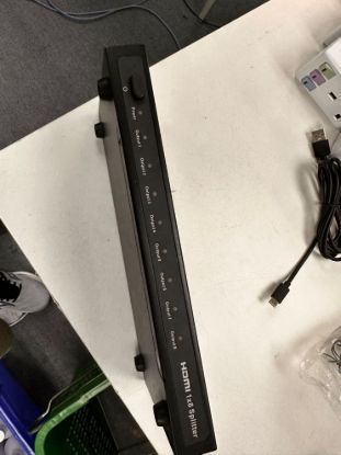 圖片 HDMI 1x8 Splitter (✌️✌️)