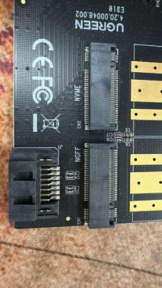 圖片 ✌️UGREEN ED10 NGFF + NVMe PCIe Adapter✌️