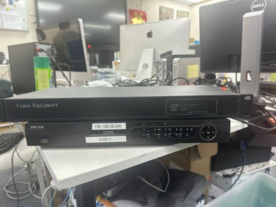 Picture of Hikvision DS-7808HUH-F2/N DVR + REDSUN QC-8016TX PoC 供電模組  (BNC -> RJ45)  (✌️✌️)