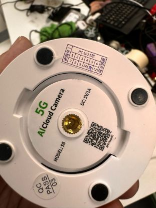 圖片 諾必行 S5G WiFi AI Cloud Camera（智能WiFi搖頭機）(99% new,✌️✌️)