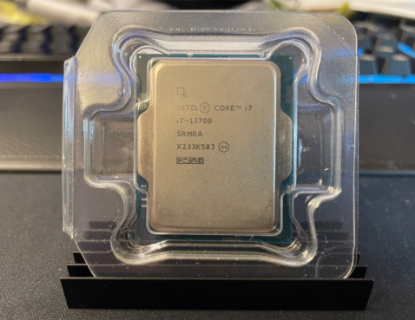 圖片 Intel i7-13700 正式版