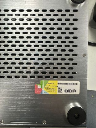 圖片 OEM Mini PC — Silver Brushed Aluminum (Industrial / Embedded Style)
