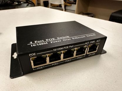 圖片 4-Port 48V PoE Fast Ethernet Switch (Unmanaged) (✌️✌️)