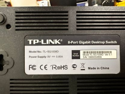圖片 TP-Link TL-SG1008D Gigabit Switch (✌️✌️)