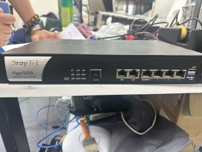 圖片 DrayTek Vigor3220 Multi-WAN Security Router (✌️✌️)