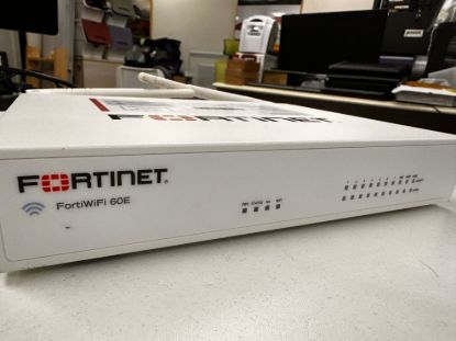 圖片 Fortinet FortiWiFi-60E Wireless Unified Threat Management (UTM) Appliance (✌️✌️)