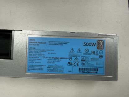 圖片 Hewlett Packard Enterprise (HPE) 500W Flex Slot Platinum Hot Plug Power Supply for ProLiant DL360/DL380 Gen9 Servers (✌️✌️)