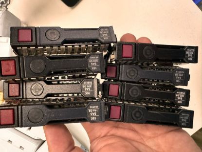 圖片 HPE Smart Carrier (SC) Hard Drive Caddy / Tray for ProLiant Gen8/Gen9/Gen10 Servers (✌️✌️)