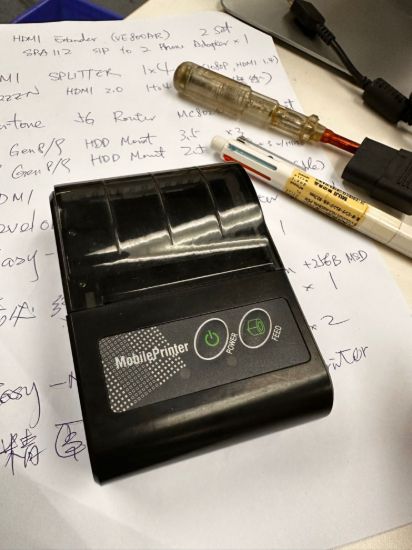 圖片 Generic / OEM Mobile Thermal Receipt Printer