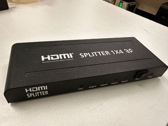 圖片 HDMI 1x4 Splitter