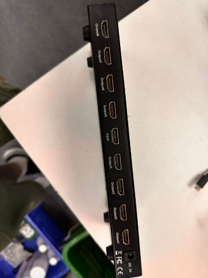 圖片 HDMI 1x8 Splitter