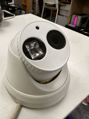 圖片 Hikvision DS-2CD3346WD-I 或同系列 4MP Turret Dome IP Camera