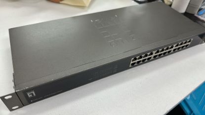 圖片 ✌️Level-One GSW-2457 24 Port Unmanaged Gigabit Switch ✌️