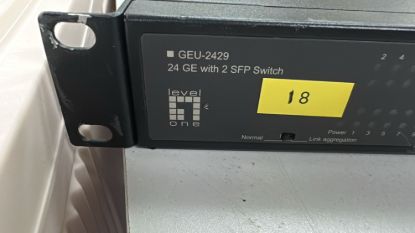 圖片 ✌️Level-One GEU-2429 24 Port + 2 x SFP Unmanaged Gigibit Switch ✌️