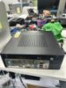 圖片 OEM Mini PC — Black Geometric Design (Likely Intel NUC / ASRock DeskMini / Custom SFF Build)