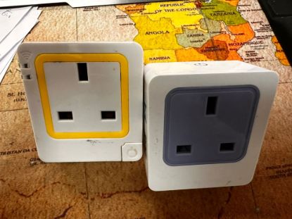 Picture of ✌️方腳 Wifi Smart Socket GK-X01 英標無線 Wifi 智能插座(一對, 兩個)✌️