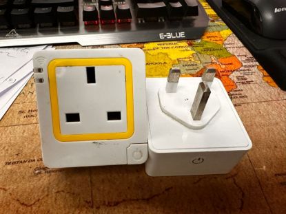 Picture of ✌️方腳 Wifi Smart Socket GK-X01 英標無線 Wifi 智能插座(一對, 兩個)✌️