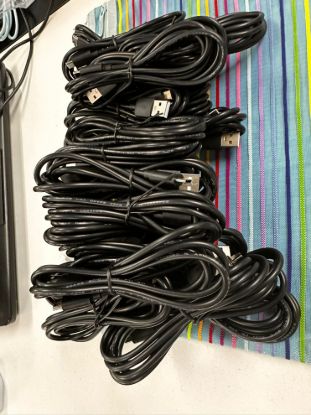 圖片 ⚙️USB Type-C 數據/充電線 (可支援 6A 大電流) - 1.5 米 / 1 條⚙️
