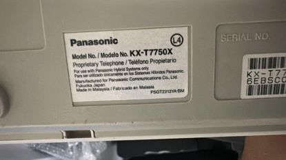 圖片 ✌️Panasonic KX-T7750 Proprietary Telephone✌️