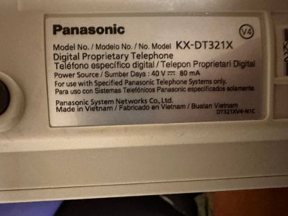 圖片 ✌️Panasonic KX-DT321 Digital Proprietary Telephone✌️