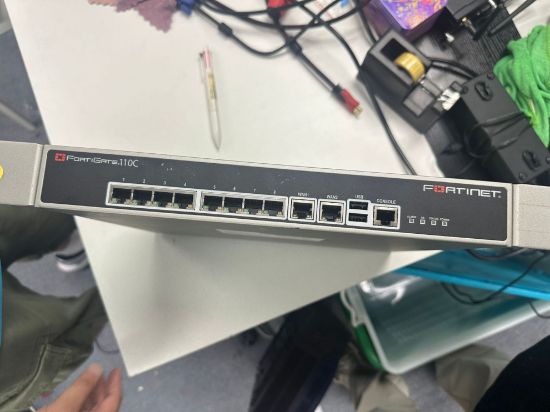 圖片 Fortinet FortiGate-110C Unified Threat Management (UTM) Appliance (✌️✌️)