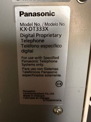 圖片 ✌️Panasonic KX-DT333 Digital Proprietary Telephone ✌️