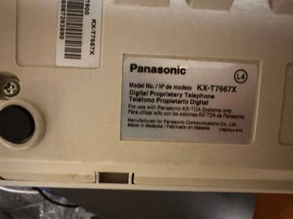 圖片 ✌️Panasonic KX-T7667 Digital Proprietary Telephone✌️