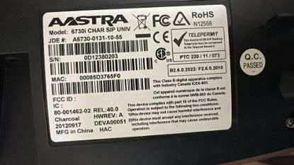 圖片 ✌️AASTRA 6730i CHAR SIP IP Phone✌️