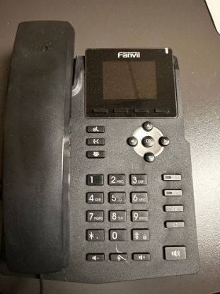 圖片 ✌️Fanvil X3SP SIP IP Phone (超新, 全部九成以上)✌️