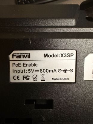 圖片 ✌️Fanvil X3SP SIP IP Phone (超新, 全部九成以上)✌️