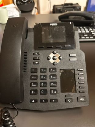 圖片 ✌️Fanvil X4 SIP IP Phone (九成九新)✌️