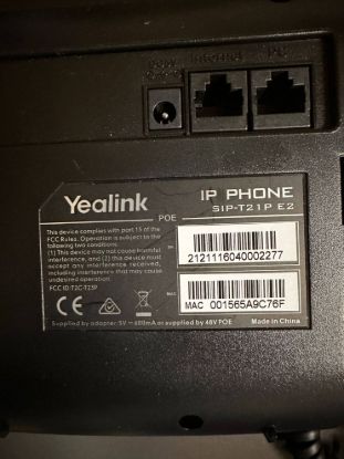 圖片 ✌️Yealink SIP-T21P E2 SIP IP Phone✌️