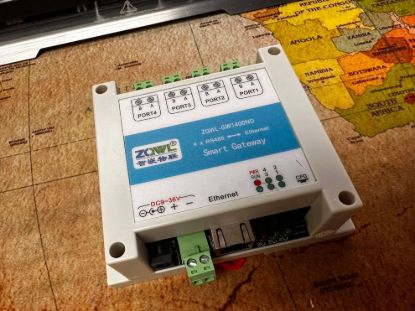 圖片 ✌️ZQWL GW-1400ND 4 Way RS485 to Ethernet Smart Gateway✌️